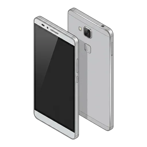 Huawei Ascend Mate 7 pixel art