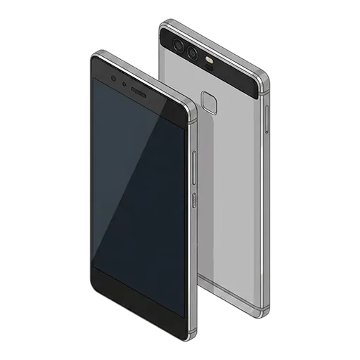 Huawei P9 pixel art