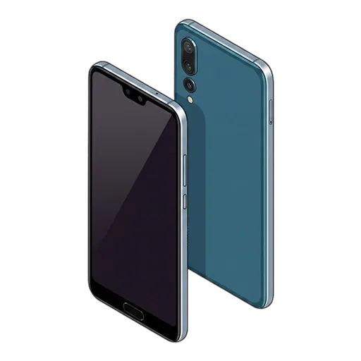 Huawei P20 Pro pixel art