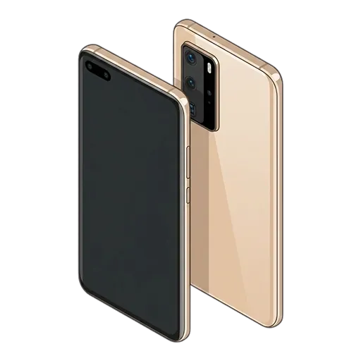 Huawei ファーウェイ P40 Proのピクセルアート