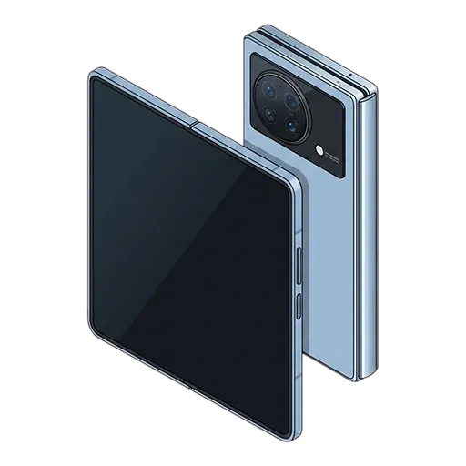 Vivo X Fold pixel art