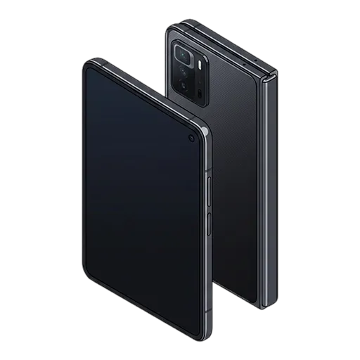 Xiaomi Mi Mix Fold pixel art
