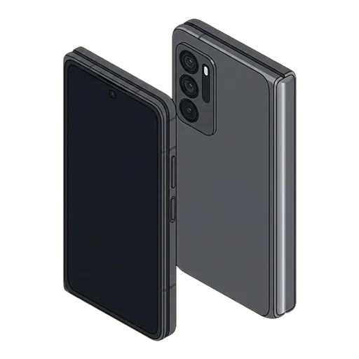 Oppo Find N pixel art