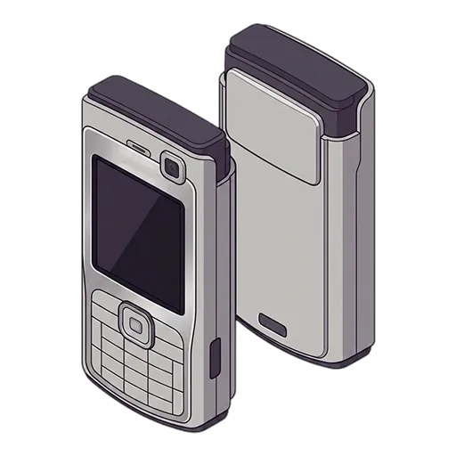 Nokia N70 pixel art