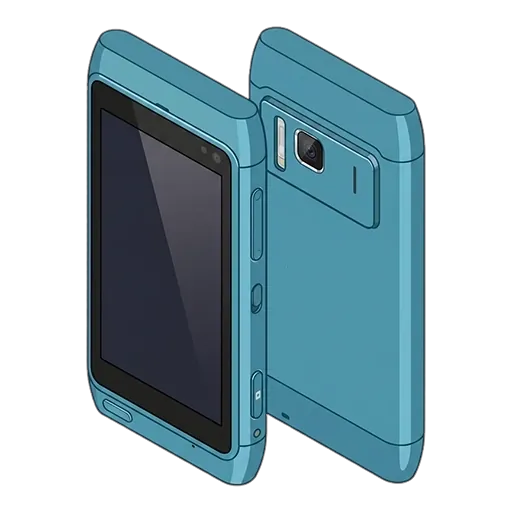 ノキア N8のピクセルアート