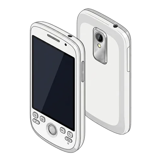 HTC Magicのピクセルアート