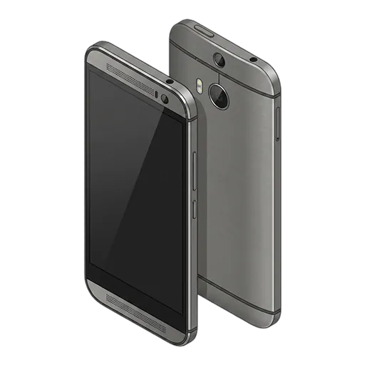 HTC One (M8) pixel art