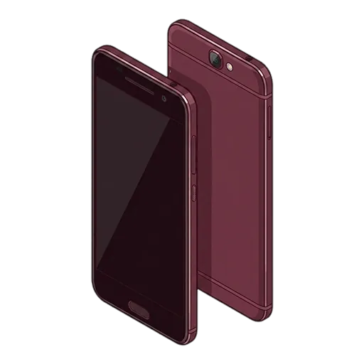 HTC One A9のピクセルアート
