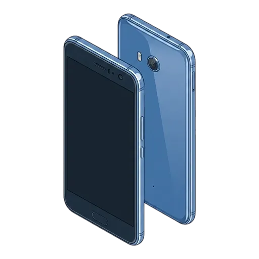 HTC U11 pixel art