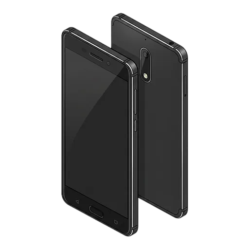 Nokia 6 (2017) pixel art