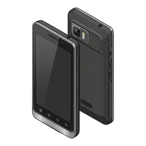 Motorola Droid Bionic pixel art