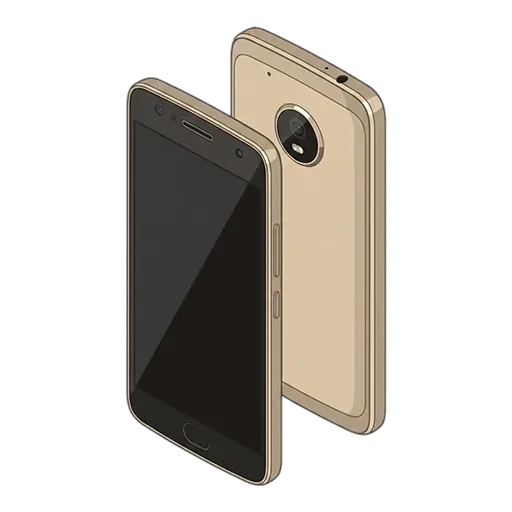 Motorola Moto G5 pixel art