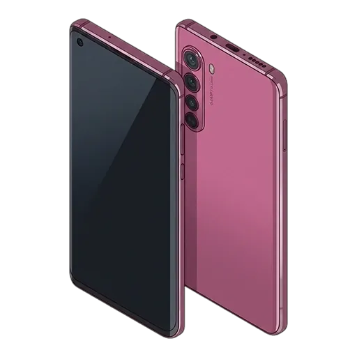 モトローラ Edgeのピクセルアート