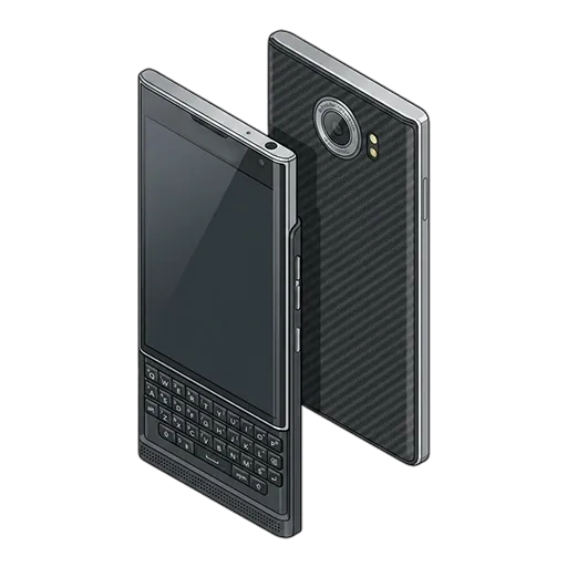 BlackBerry ブラックベリー Privのピクセルアート