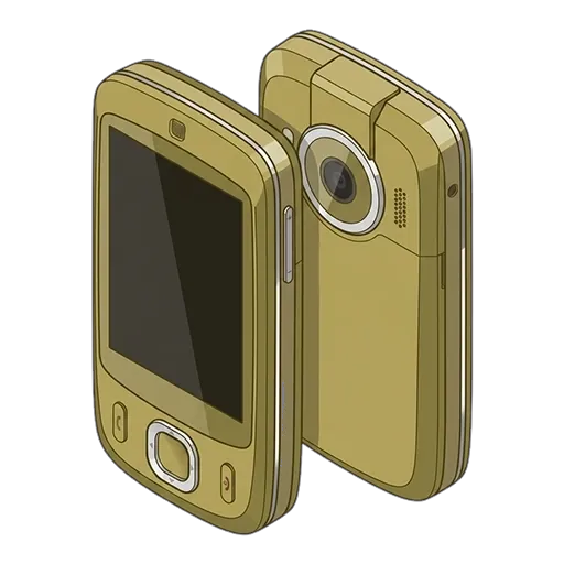 HTC Touch pixel art