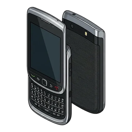 BlackBerry Torch 9800 pixel art