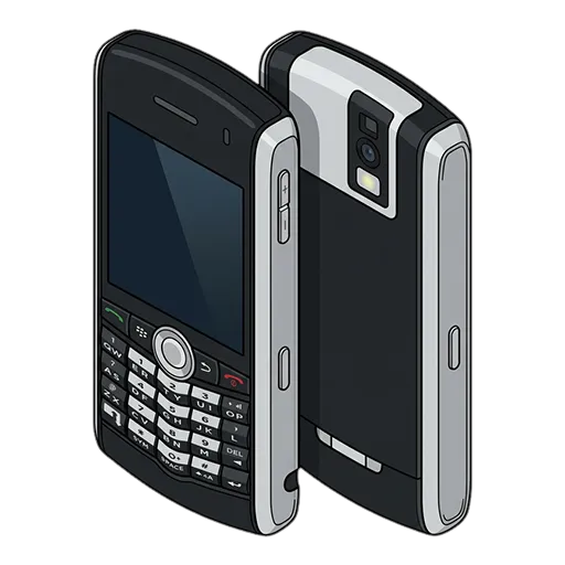 BlackBerry Pearl 8100 pixel art