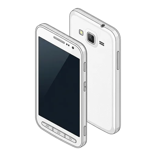 Samsung Galaxy Core Advance pixel art