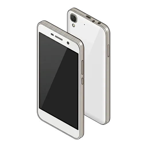 Huawei ファーウェイ Y6のピクセルアート