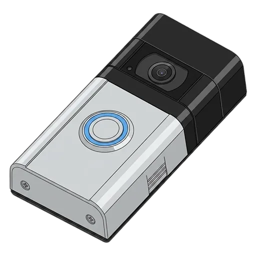 Ring Video Doorbell 3のピクセルアート