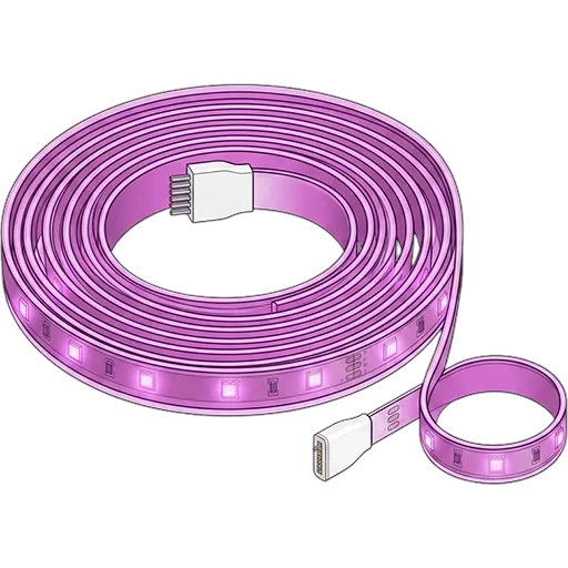 Philips Hue フィリップス Hue Lightstripのピクセルアート