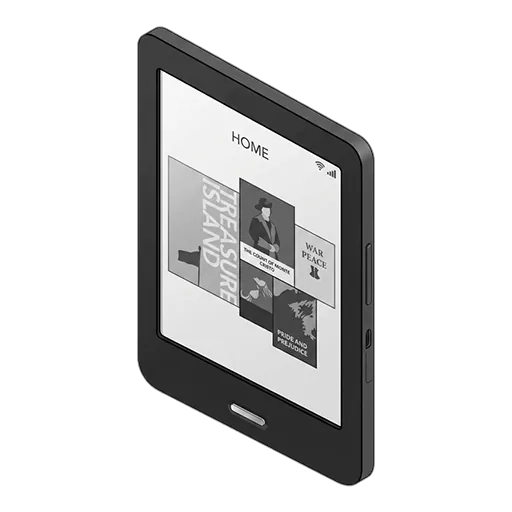 Kobo Touchのピクセルアート