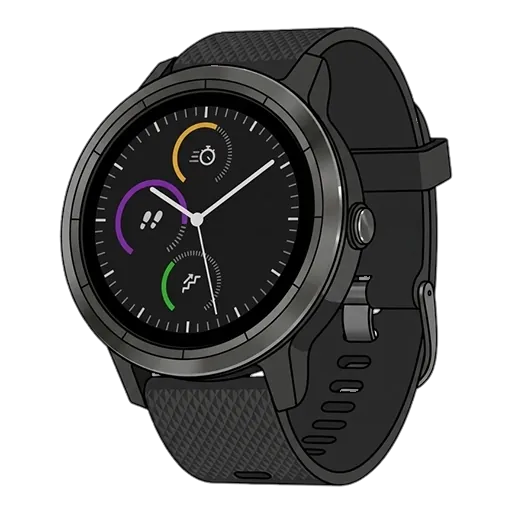 Garmin ガーミン vívoactive 3のピクセルアート