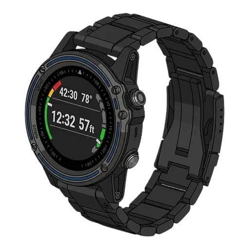 Garmin Descent Mk1 pixel art