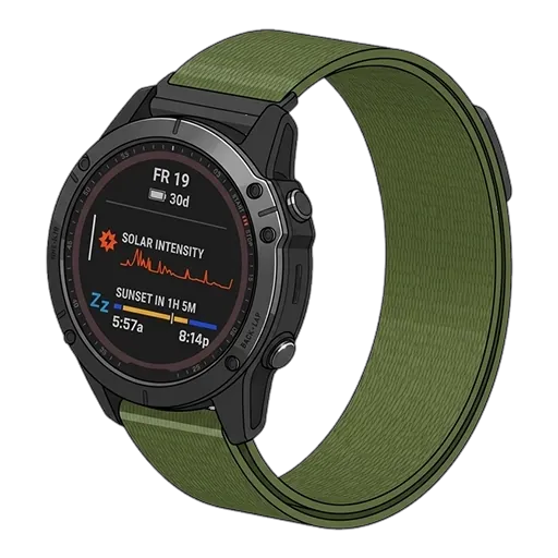 Garmin ガーミン fēnix 6のピクセルアート