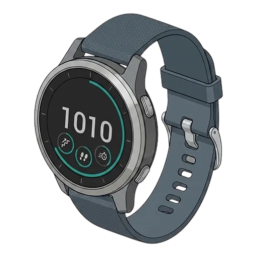 Garmin ガーミン vívoactive 4のピクセルアート