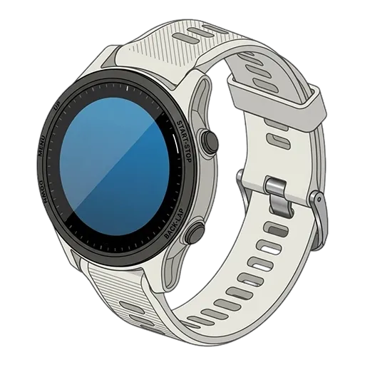 Garmin ガーミン Forerunner 945のピクセルアート