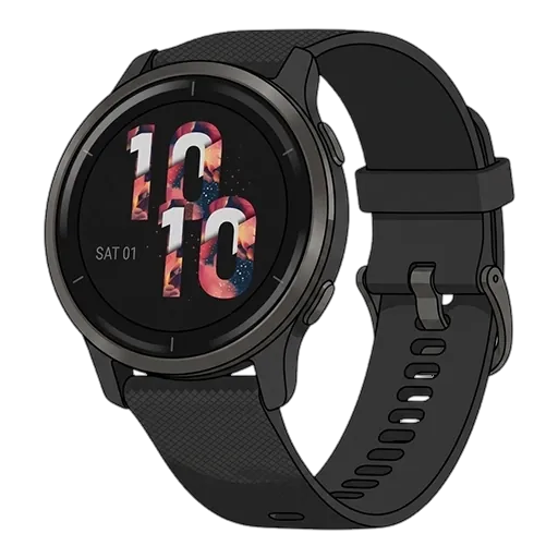 Garmin Venu 2 pixel art