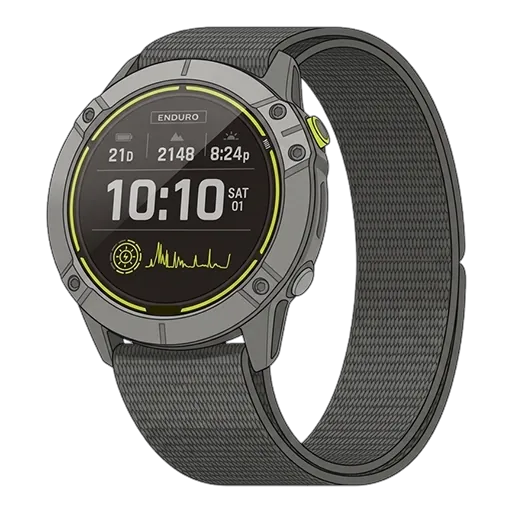 Garmin ガーミン Enduroのピクセルアート
