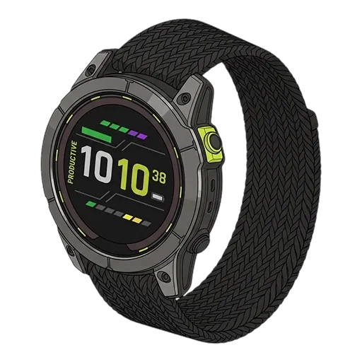 Garmin Enduro 2 pixel art