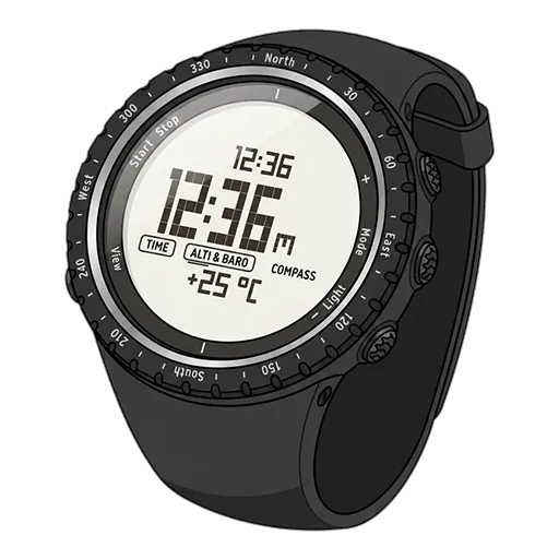 Suunto Core pixel art