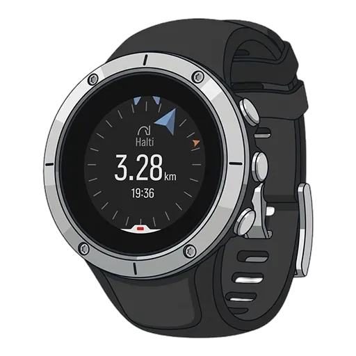 Suunto Spartan pixel art