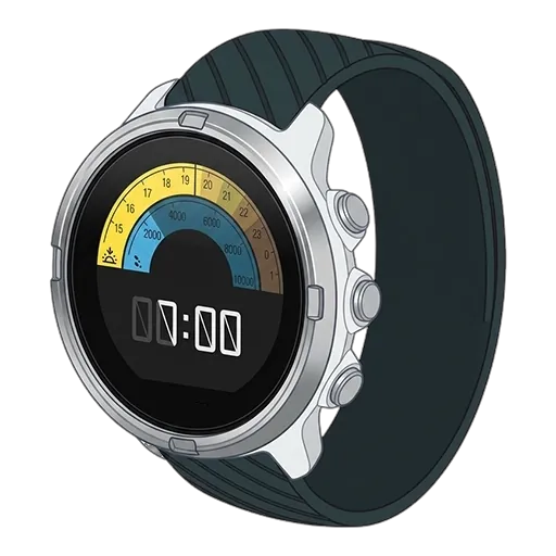 Suunto スント 9のピクセルアート