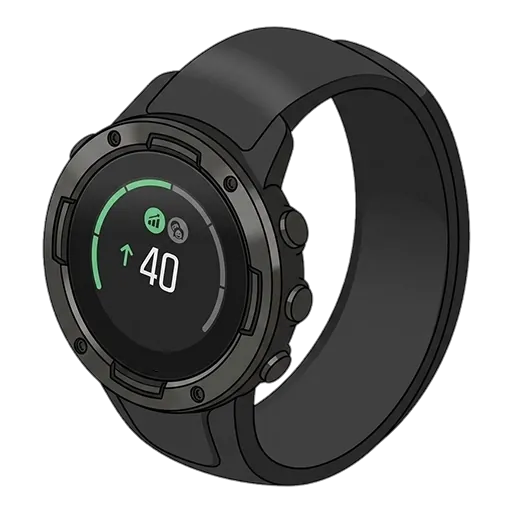 Suunto スント 5のピクセルアート