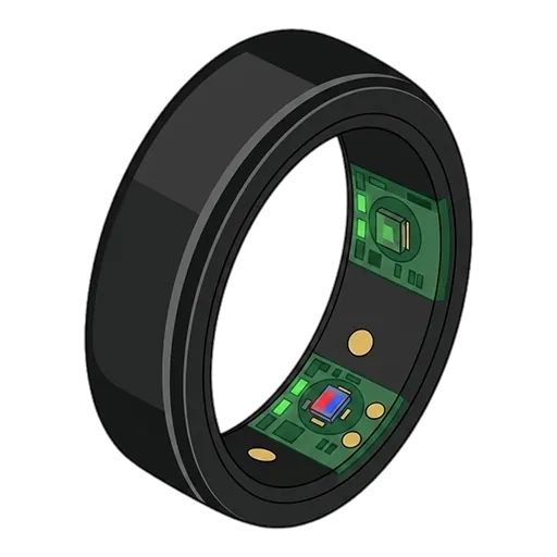 Oura Ring 2のピクセルアート