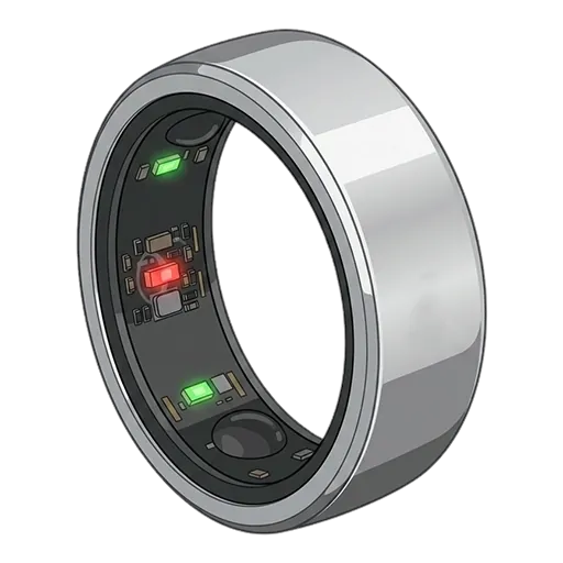 Oura Ring 第3世代のピクセルアート