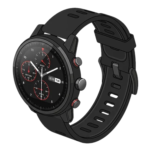 Amazfit Stratosのピクセルアート