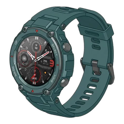 Amazfit T-Rex Proのピクセルアート