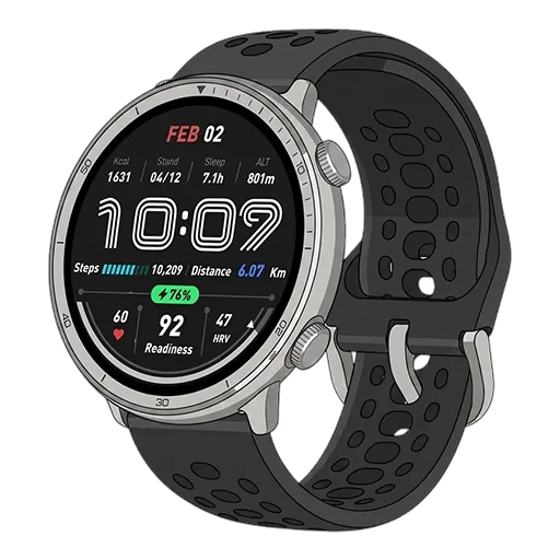 Amazfit GTR 3のピクセルアート