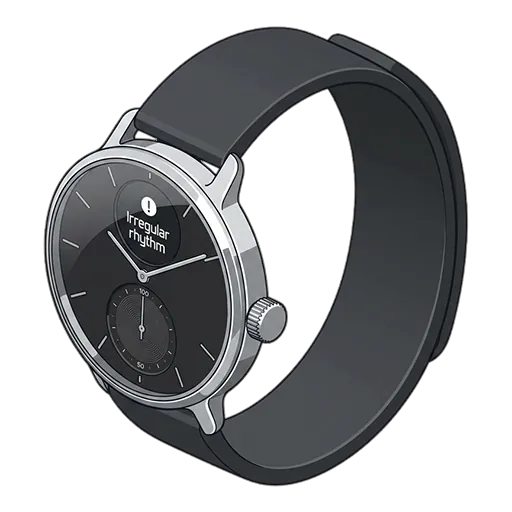 Withings ScanWatch pixel art