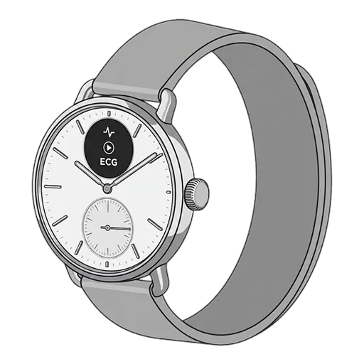 Withings ScanWatch 2 pixel art
