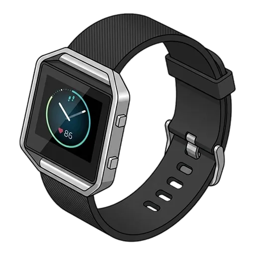 Fitbit フィットビット Blazeのピクセルアート