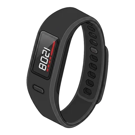 Garmin Vivofit pixel art