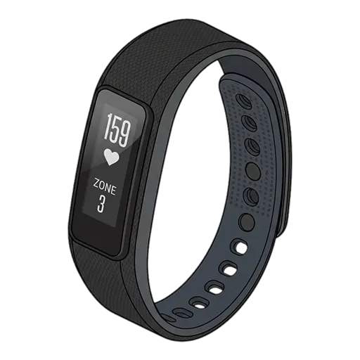 Garmin Vivosmart pixel art