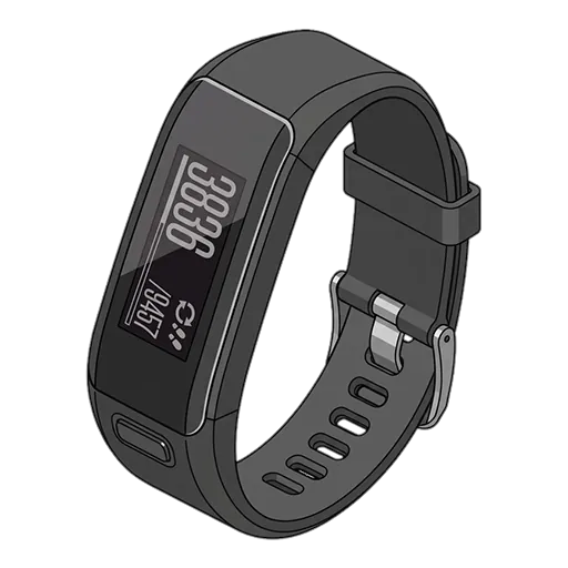Garmin ガーミン vívosmart HRのピクセルアート