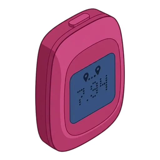 Fitbit フィットビット Zipのピクセルアート